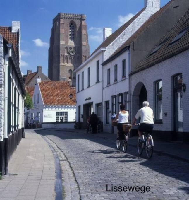 Ferienwohnung Cozb Brügge Exterior foto