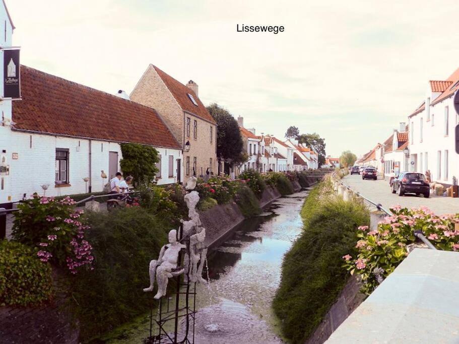 Ferienwohnung Cozb Brügge Exterior foto